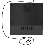 Вытяжка подвесная Elikor Eco ONE 50 BK чёрный, 50 см, 400 м³/ч, 51 дБ, фото5