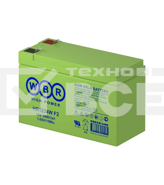 Батарея WBR HR 1234W (12V 9Ah)