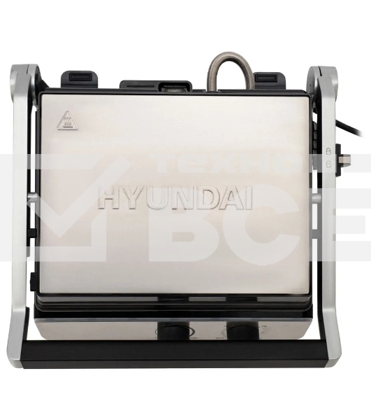 Электрогриль Hyundai HYG-5047 2200Вт черный/черный