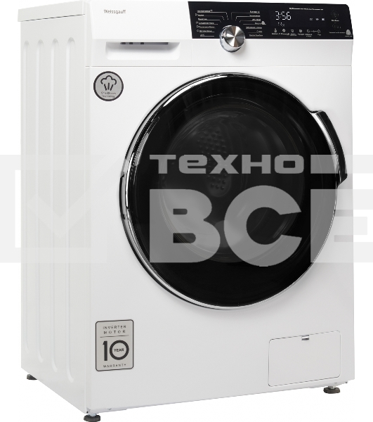 Стиральная машина Weissgauff узкая стиральная машина WM 4947 DC Inverter Steam