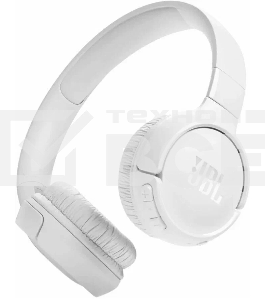Гарнитура JBL Tune 720BT 1.2м  беспроводные bluetooth  оголовье  белый