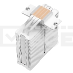 Кулер для процессора DEEPCOOL AG400 DIGITAL WH ARGB белый, 120 мм, алюминий/медь, 2100 об/мин, 31.6 дБ, 4 pin, 220 Вт, 152.7 мм, фото6