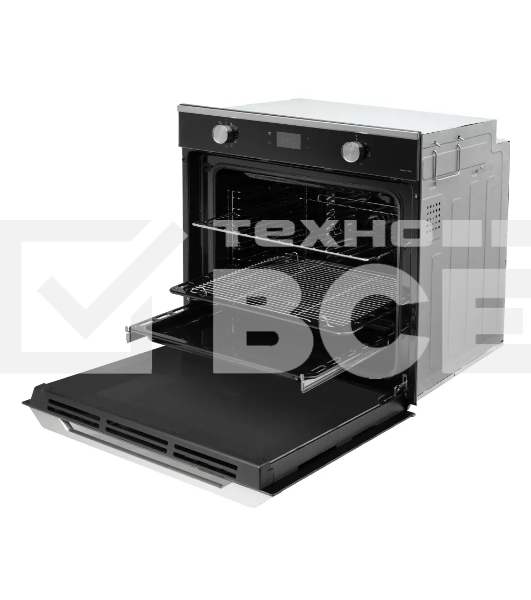Газовый встраиваемый духовой шкаф DeLonghi NSM 11 NL RUS