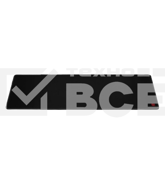 Коврик для мышки Defender BLACK ULTRA ONE