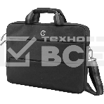 Компьютерная сумка Continent (15,6) CC-212 Black, цвет черный, фото2