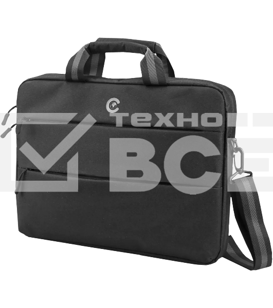 Компьютерная сумка Continent (15,6) CC-212 Black, цвет черный