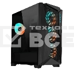 Корпус Gigabyte C301 Glass MidTower, ATX, USB-C x1, USB3.0 x2, Audio I/O, GPU:400mm, Black, TG, фото 1