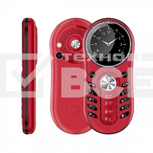 Мобильный телефон BQ 1416 Circle красный SC6531E