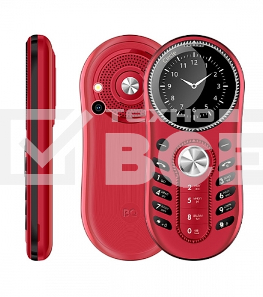 Мобильный телефон BQ 1416 Circle красный SC6531E