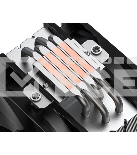 Кулер для процессора ID-COOLING SE-214-XT PLUS черный 120мм алюминий+медь 1800rpm 35.2db 4-pin 200W 150мм