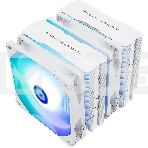 Устройство охлаждения(кулер) Thermalright Peerless Assassin 120 White ARGB Soc-AM5/AM4/1151/1200/2066/2011/1700 белый 4-pin 25.6dB Al+Cu 750gr Ret (PA120-WH-ARGB), фото21