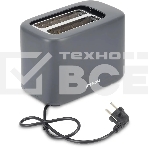 Тостер Hyundai HYT-4308 750Вт серый, фото3