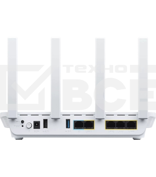 Межсетевой экран Asus EBR63 AX3000 10/100/1000BASE-TX белый