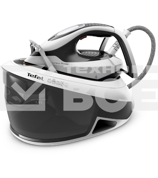 Парогенератор Tefal SV8130E0 2800Вт черный/белый