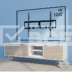 Кронштейн для телевизора Holder LCD-F8601-B черный 55