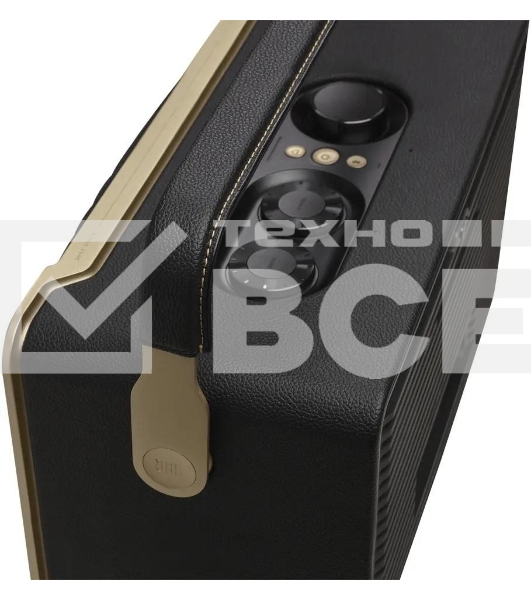 Акустическая система JBL Authentics 300 Google Assistant, Amazon Alexa черный 100W 2.1 BT 4800mAh (JBLAUTH300BLKUK)