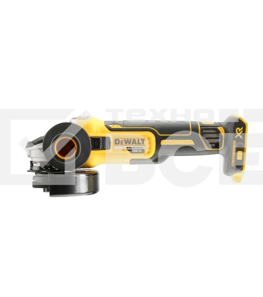 Углошлифовальная машина DeWalt DCG405N 18.0 В XR бесщеточная УШМ, 125мм, 9000 об/мин, сдвижной выключатель, без аккумуляторов и з/у, 1.75 к