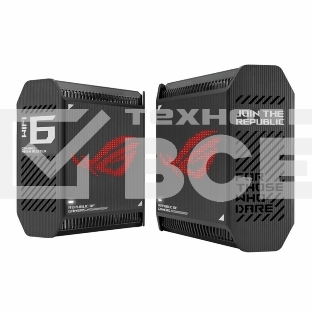 Маршрутизатор ASUS GT6/UK/13/P_EU_UK /BLACK-2-PK(90IG07F0-MU9A20 ) 