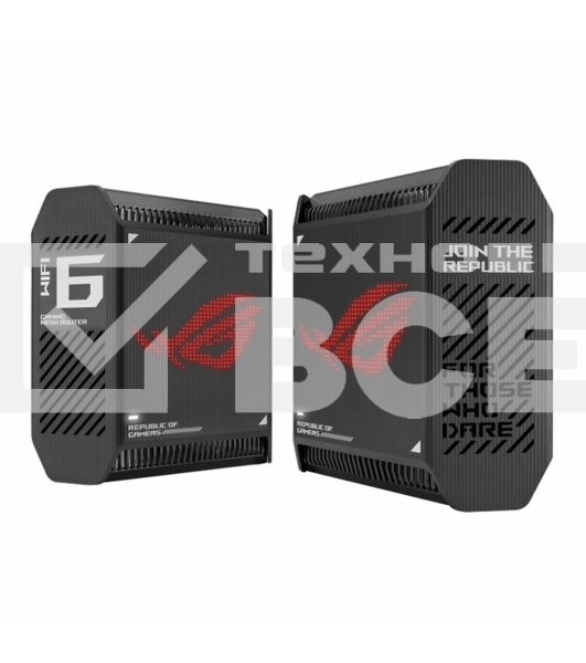 Маршрутизатор ASUS GT6/UK/13/P_EU_UK /BLACK-2-PK(90IG07F0-MU9A20 ) 
