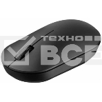 Мышь беспроводная Xiaomi Wireless Mouse Lite 2 черный, 1000 dpi, радиоканал, USB, кнопки - 3, фото 1
