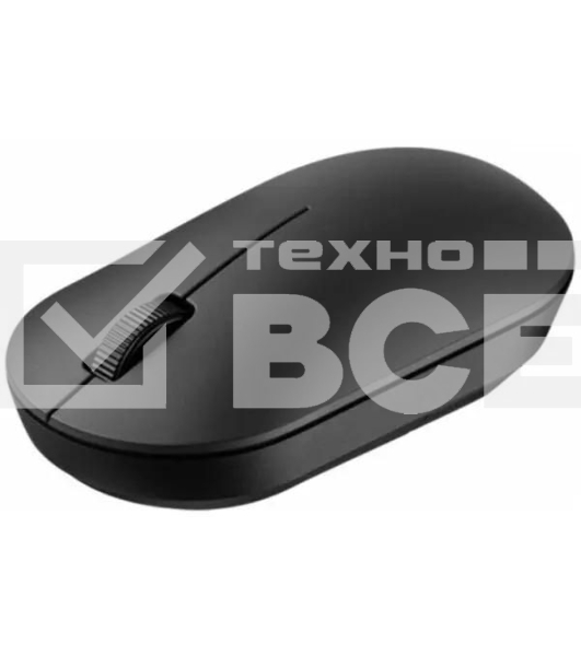 Мышь беспроводная Xiaomi Wireless Mouse Lite 2 черный, 1000 dpi, радиоканал, USB, кнопки - 3