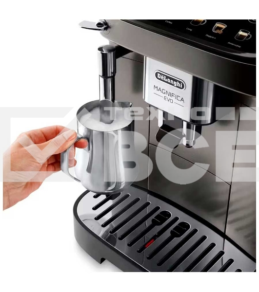 Кофемашина DeLonghi ECAM290.42.TB титан, исп. кофе - зерновой/молотый, 1.8 л, 1450 Вт, 15 Бар