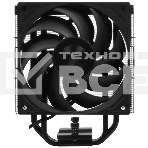 Устройство охлаждения (кулер) PcCooler RZ400 V2 Soc-AM5/AM4/1200/1700/1851 черный 4-pin 32dB Al+Cu 240W Ret (RZ400V2-BKNWNX-GL), фото9