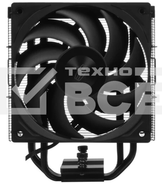 Устройство охлаждения (кулер) PcCooler RZ400 V2 Soc-AM5/AM4/1200/1700/1851 черный 4-pin 32dB Al+Cu 240W Ret (RZ400V2-BKNWNX-GL)