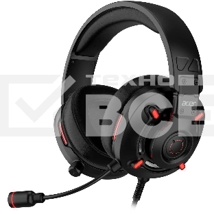 Наушники с микрофоном мониторные оголовье Acer Nitro OHW306 черный ZL.HDSEE.00E