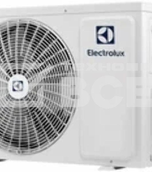 Блок наружный сплит-системы Electrolux Loft EACS-09HAL/N8/out 9000 BTU, 25 м², охлаждение, обогрев