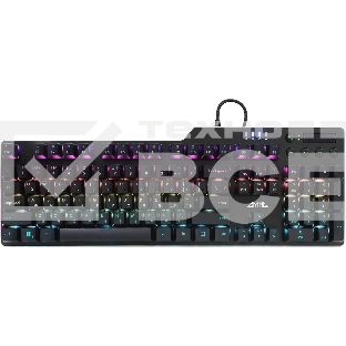 Клавиатура GMNG GG-KB765XP (1901096) проводная, USB, черный
