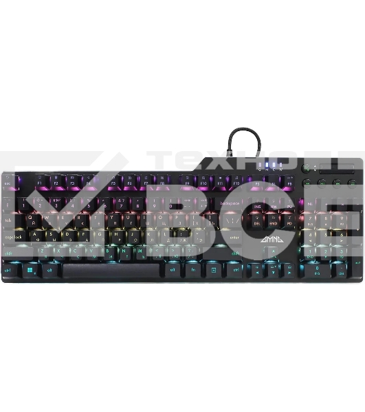 Клавиатура GMNG GG-KB765XP (1901096) проводная, USB, черный