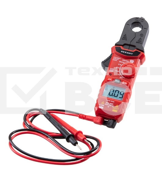 Токовые клещи Rexant R200D 13-3220