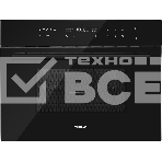 Духовой шкаф компактный встраиваемый с СВЧ Weissgauff OE 446 Black Edition чёрный, фото 1