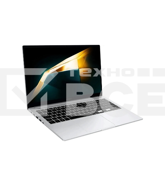 Ноутбук Samsung Galaxy Book 4 серебристый NP750XGK-LS1IN 15.6