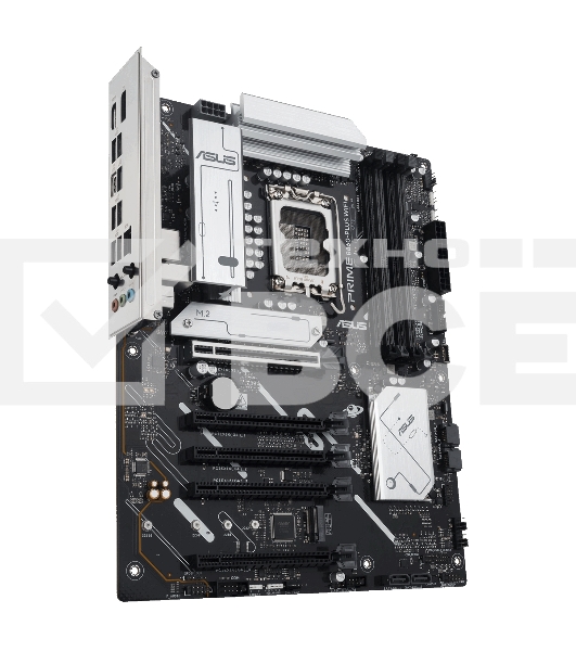 Материнская плата ASUS PRIME B860-PLUS WIFI, LGA 1851, Intel B860, 4xDDR5, 4xSATA, 2xM.2, 1xPCIe 5.0 x16, 4xPCIe 4.0 x16, 2xUSB-C, 4xUSB-A 3.2 Gen 1, 2xUSB-A 3.2 Gen 2, 1xHDMI, 1xDP, 1x2.5Gb LAN, 7.1, ATX