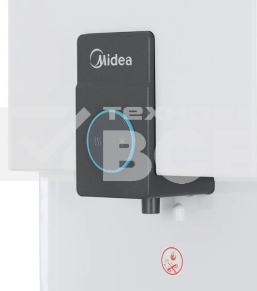 Кулер Midea YD2037S напольный электронный белый/черный