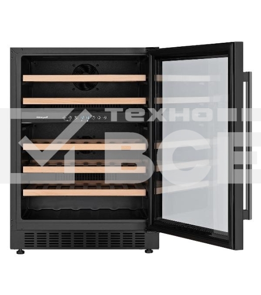 Винный холодильник Weissgauff WWC-46 DB DualZone