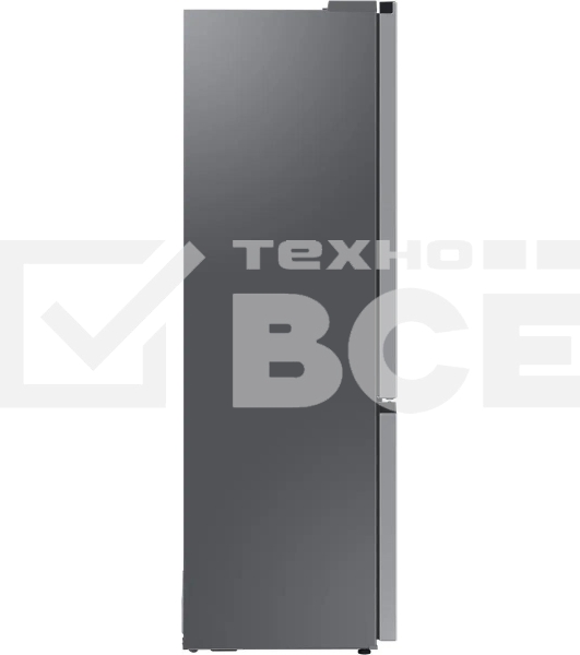 Холодильник Samsung RB38C600DSA/EF серебристый двухкамерный 276/114л морозилка снизу, No Frost
