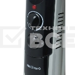 Масляный обогреватель Neoclima NC 9311, белый/черный, 2500 Вт, 25 м2, термостат, фото4