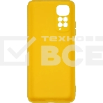 Чехол (клип-кейс) DF xiCase-61 для Xiaomi Redmi Note 11/11s желтый, фото3