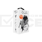 Сетевое зарядное устройство Qumo Energy (Charger 0025) 2.1A, встроенный кабель TYPE-C, черный, фото3