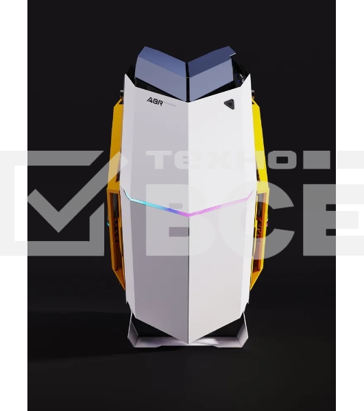 Компьютерный корпус ABR Soul Ship (2*USB 3.0, HD Audio, 4xRGB Fan, ATX, Micro-ATX)