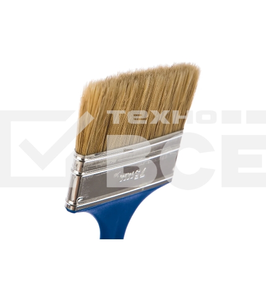 Кисть плоская Rexant 89-0364 «Универсальная» 75х8 мм