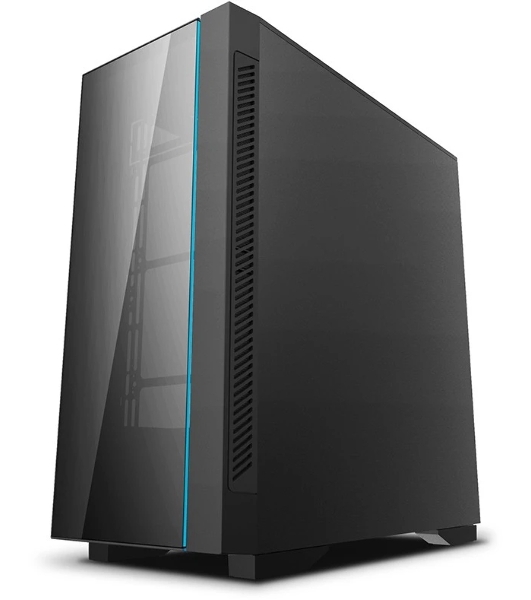 Компьютерный корпус MidiTower Deepcool MATREXX 55 V3 без БП, бок.окно, черный, EATX (DP-ATX-MATREXX55V3)