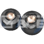 Колонка Creative Pebble X 2.0 черный 30 Вт BT портативная, фото2