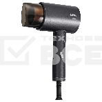 Фен BBK BHD1204 графит, 1200 Вт, компактный, фото3