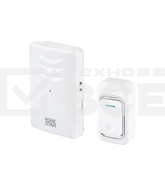 Звонок дверной беспроводной электрический HomeStar HS-0118