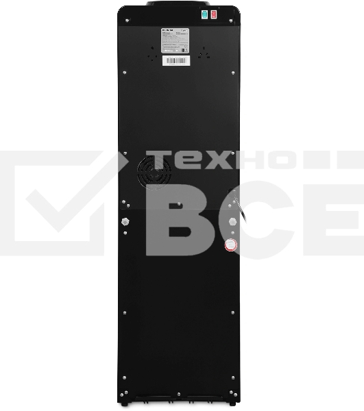 Кулер Hyundai H-WD2155E напольный электронный черный