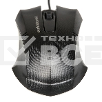 Мышь проводная Nakatomi MON-04U черный, 800 dpi, USB, кнопки - 3, фото5